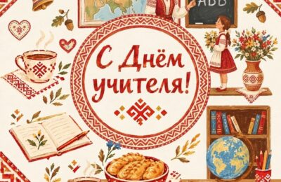 Дорогие учителя Чувашии! «Артель Гостеприимства» от всей души поздравляет вас…